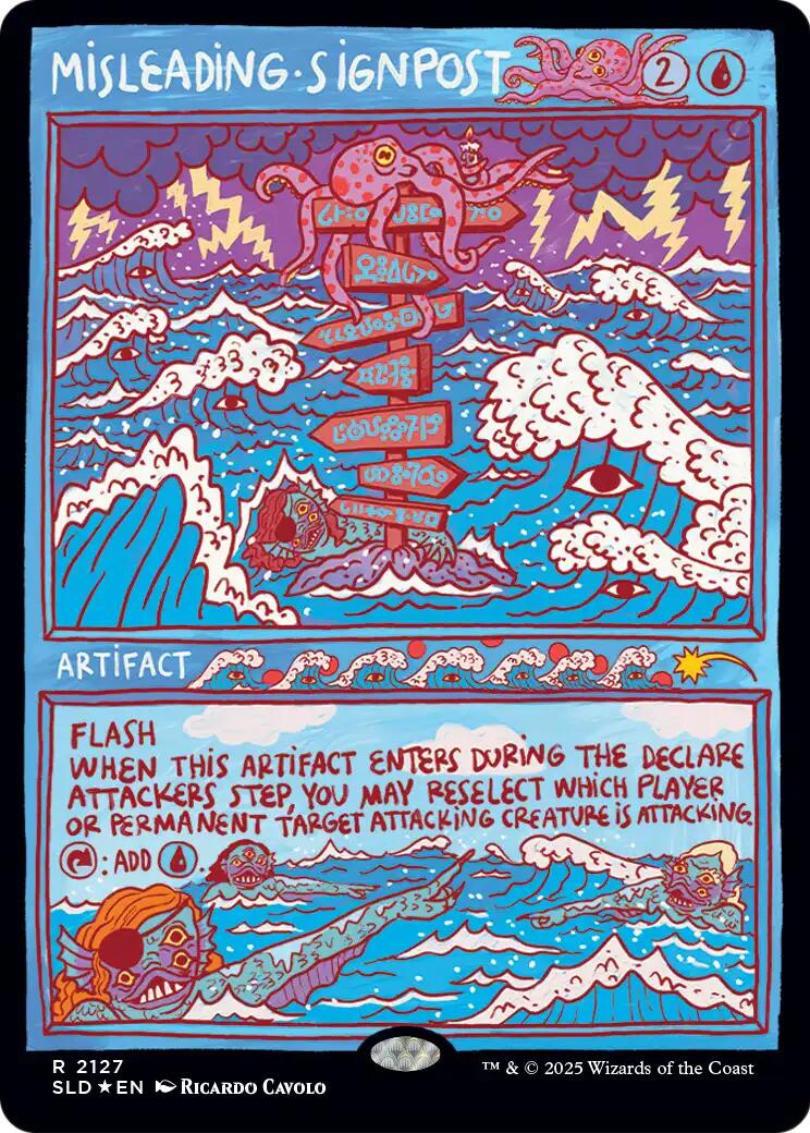 Misleading Signpost