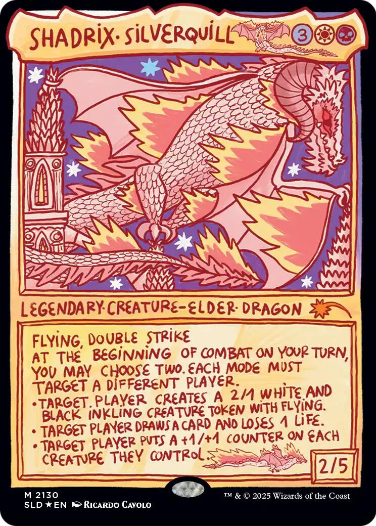 Shadrix Silverquill