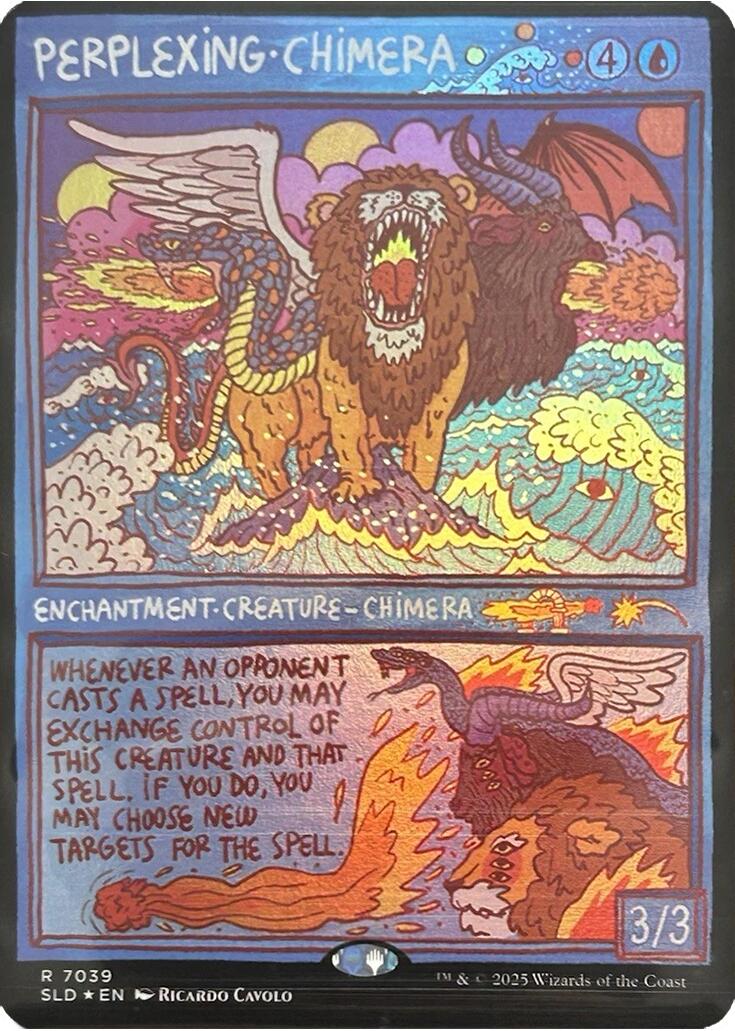 Perplexing Chimera