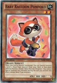 Image for Baby Raccoon Ponpoko (14) (SHSP)