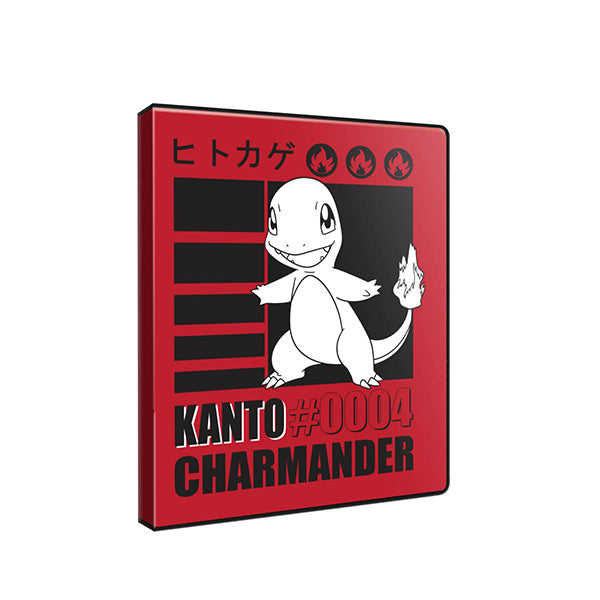 Ultra Pro: Pokemon: 4-Pocket Portfolio - Charmander (PREORDER)