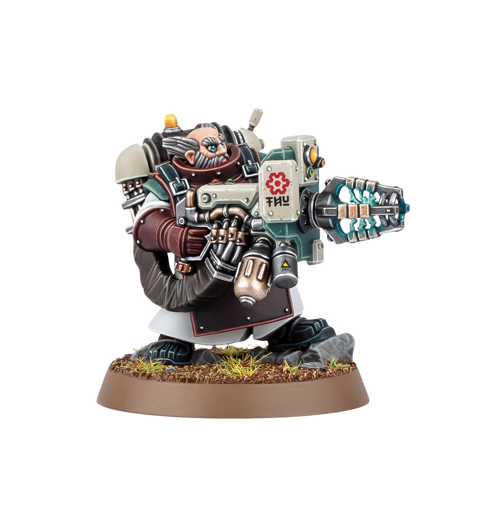 Warhammer 40K: Leagues of Votann: Arkanyst Evaluator