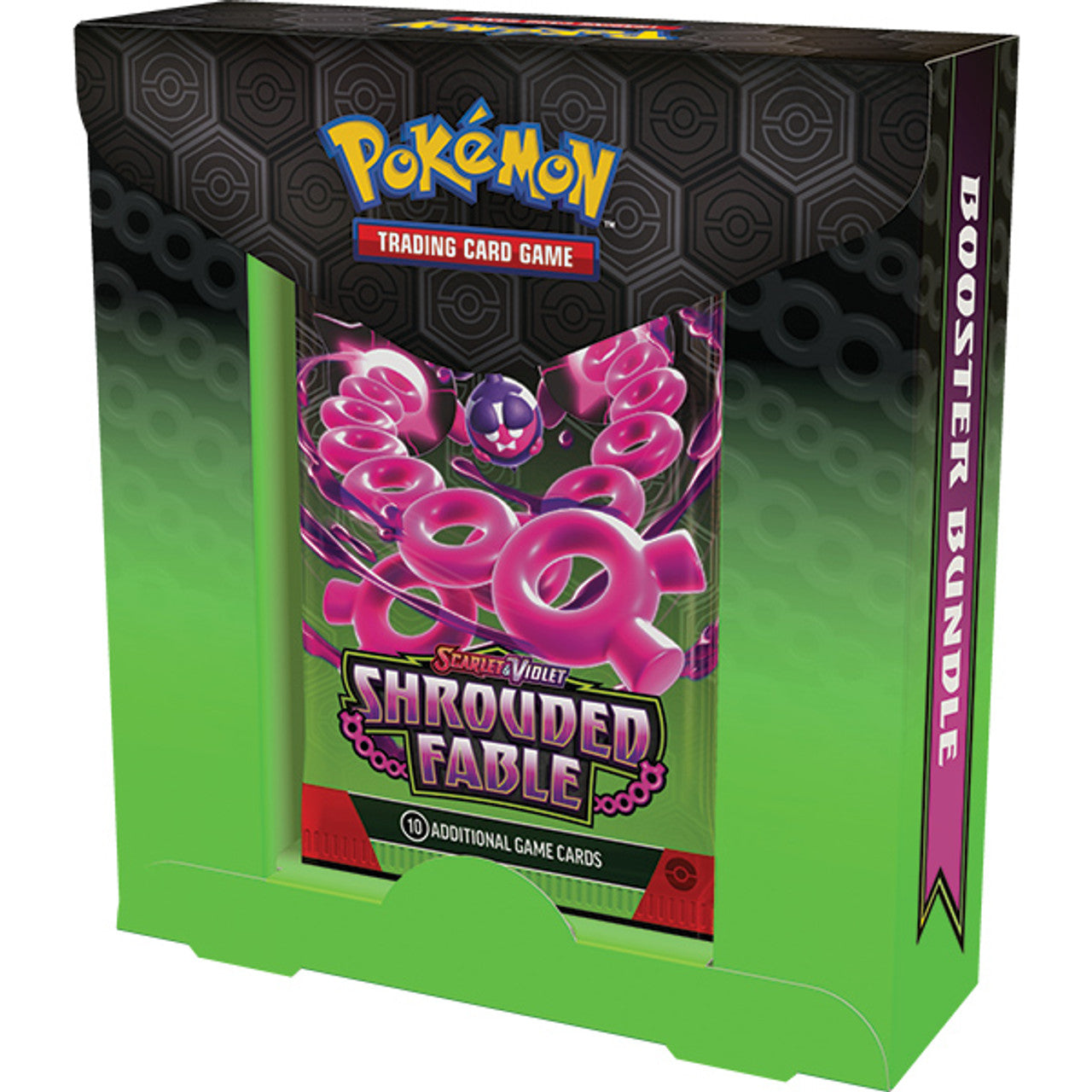 Pokemon: Scarlet & Violet - Shrouded Fable - Booster Bundle