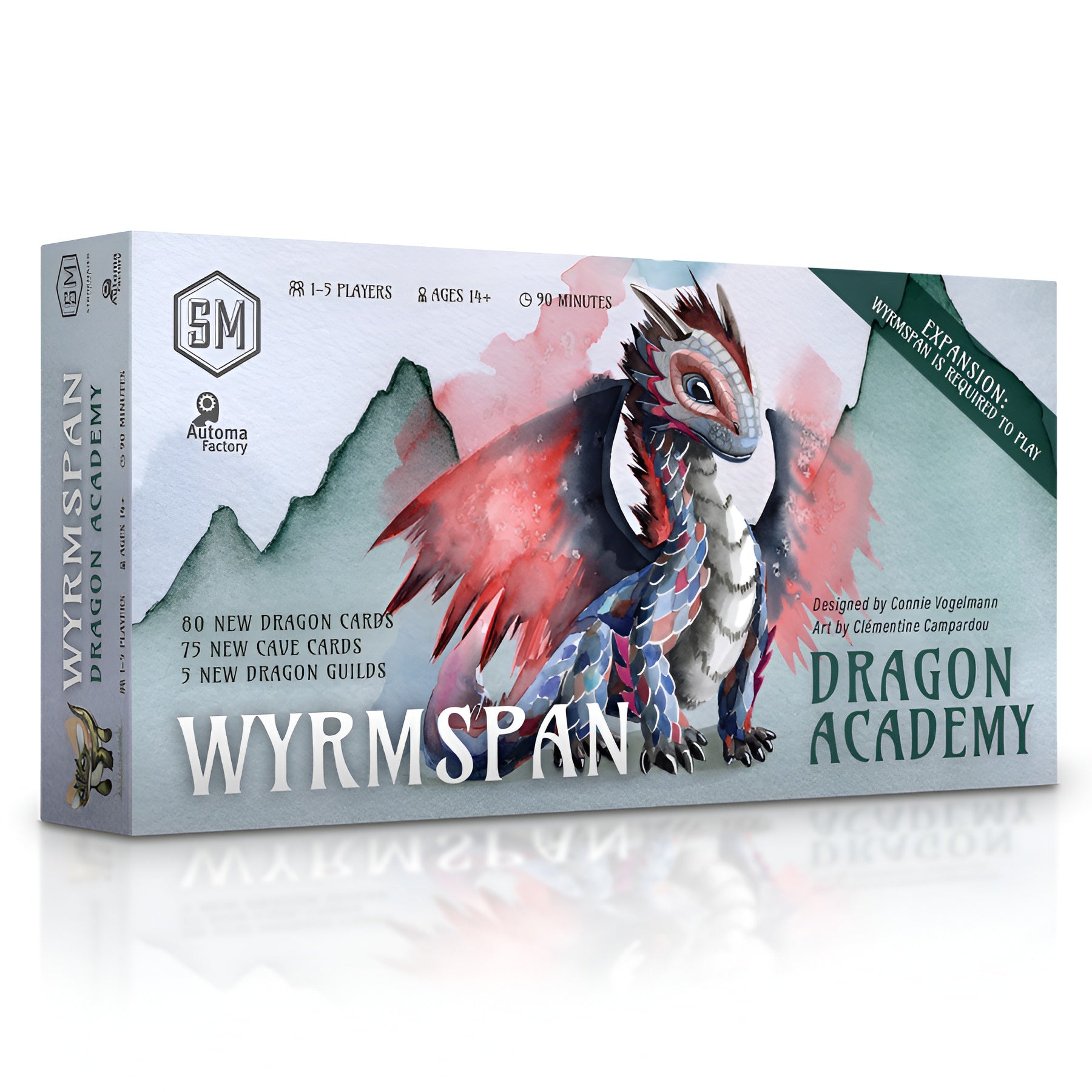 Wyrmspan: Dragon Academy