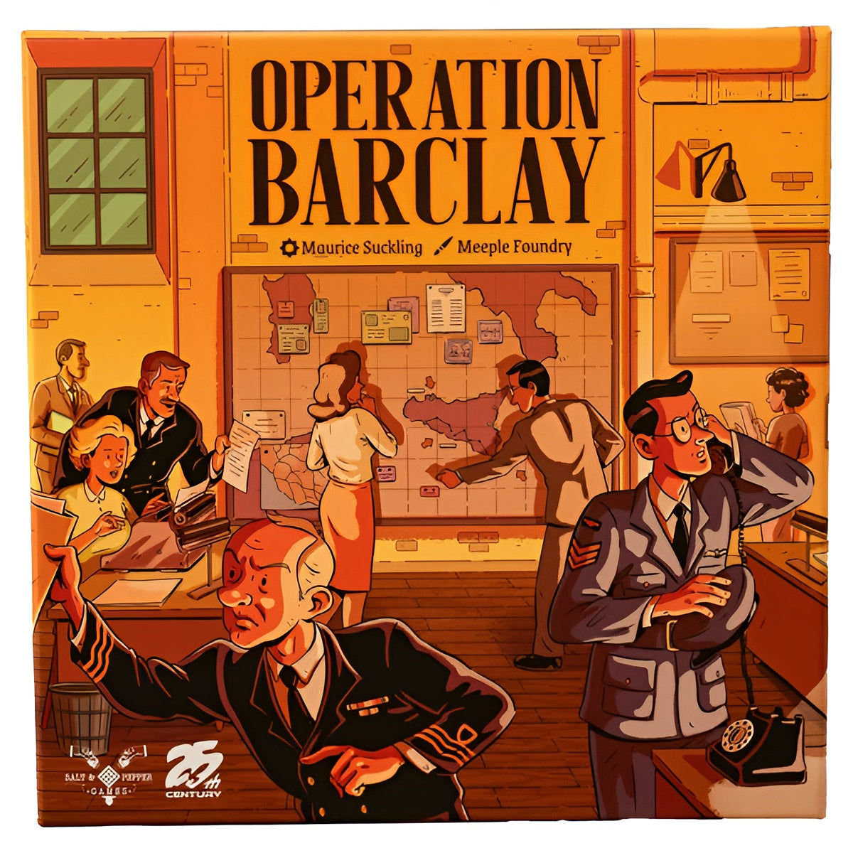 Operation Barclay (PREORDER)