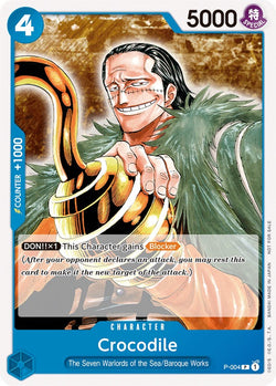 Collection of Crocodile (Promotion Pack 2022) [One Piece Promotion Cards] in a gallery layout