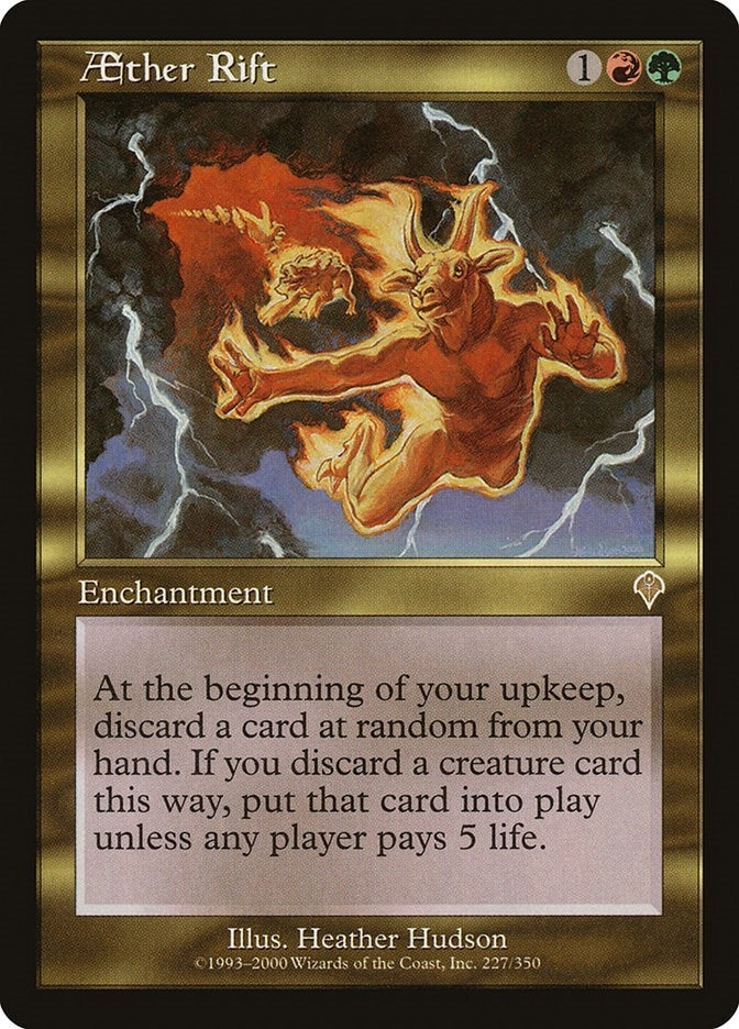 Image for Aether Rift (227) (INV)