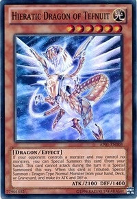 Image for Hieratic Dragon of Tefnuit (1008) (AP01)