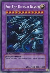 Image for Blue-Eyes Ultimate Dragon (1000) (RP01)