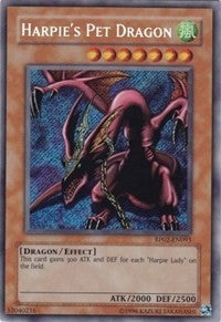 Image for Harpie's Pet Dragon (2093) (RP02)