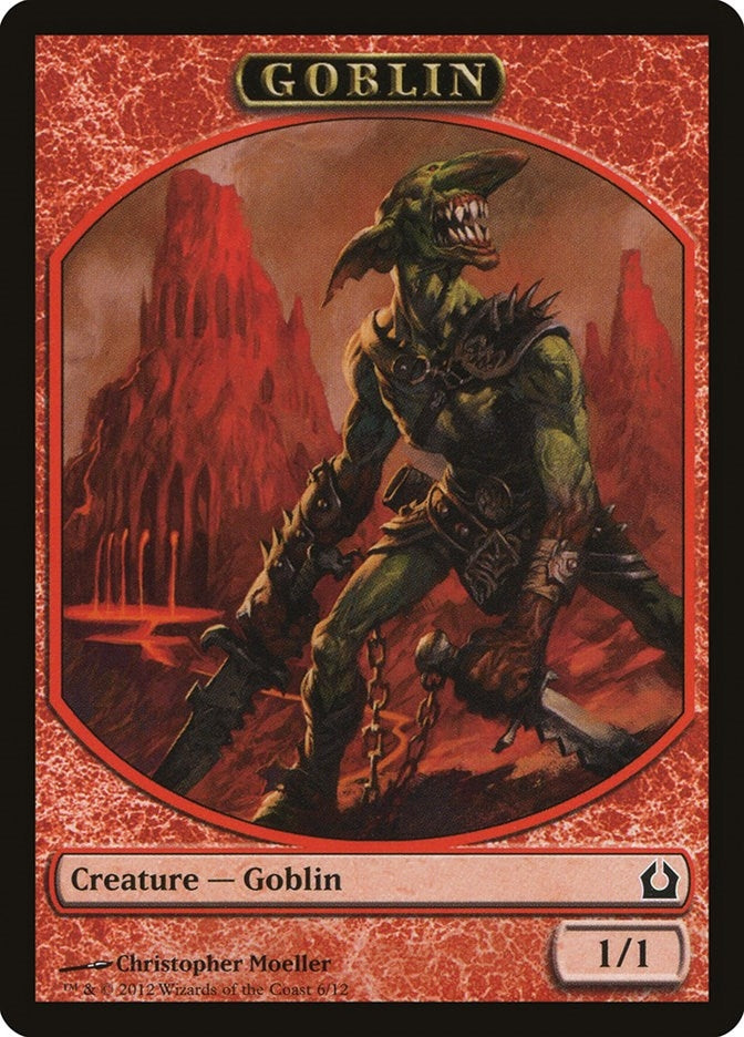 Image for Goblin Token (6) (RTR)