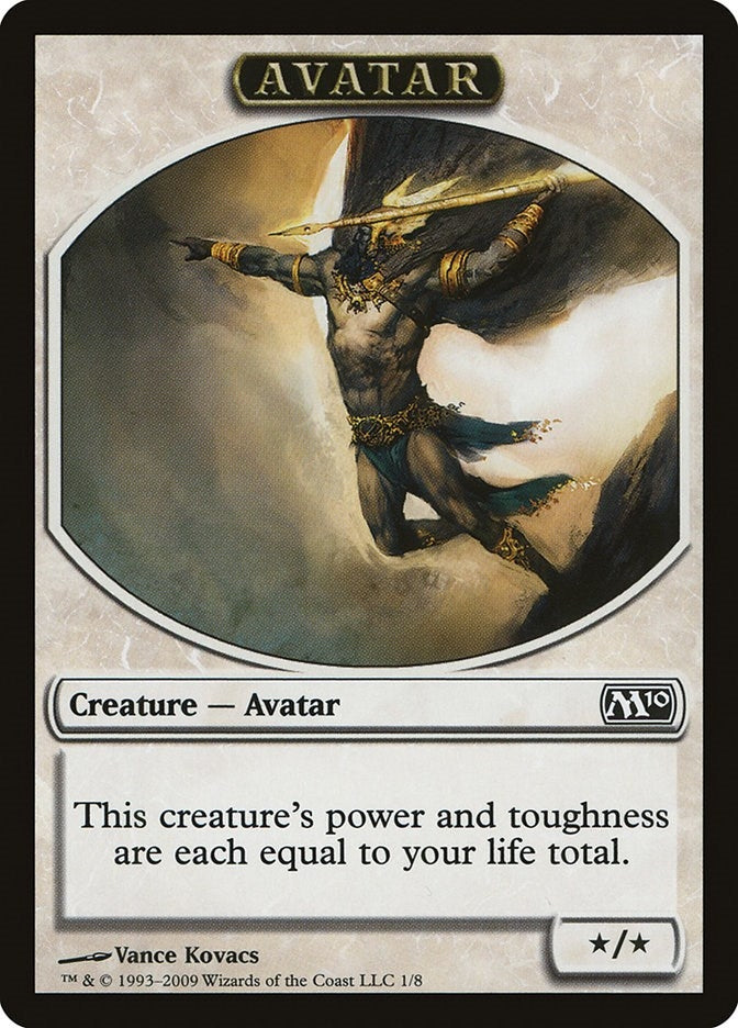 Image for Avatar Token (1) (M10)