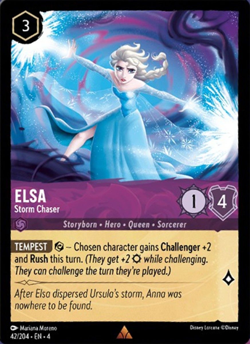 Collection of Elsa - Storm Chaser (42/204) [Ursula's Return] in a gallery layout