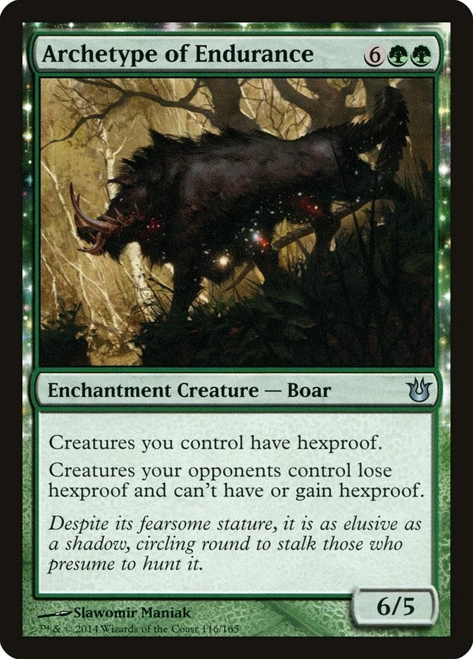 Image for Archetype of Endurance (116) (BNG)