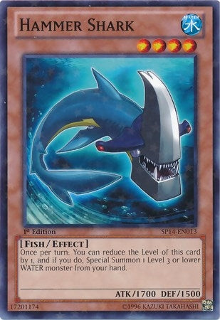 Image for Hammer Shark (Starfoil) (14013)
