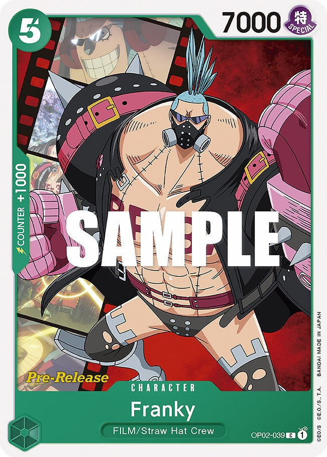 Collection of Franky [Paramount War Pre-Release Cards] in a gallery layout