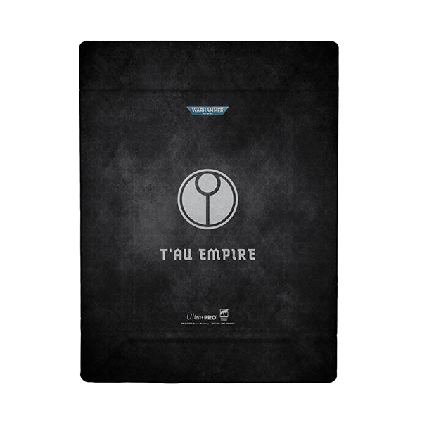 Ultra Pro: Warhammer 40,000: Foldable Dice Tray - T'au Empire Codex Aligned (PREORDER)