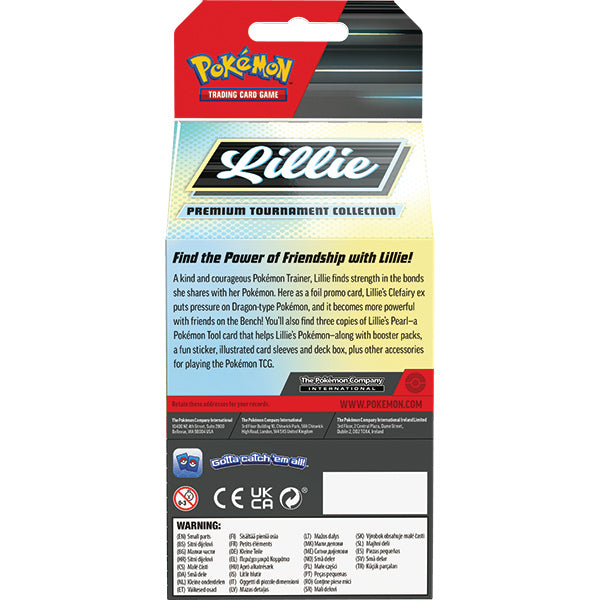 Pokemon TCG: Premium Tournament Collection - Lillie