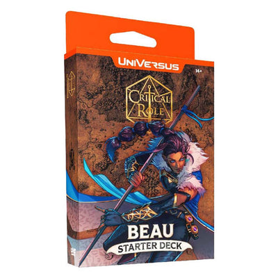 UniVersus: Critical Role: Heroes of Exandria - Starter Deck - Beau