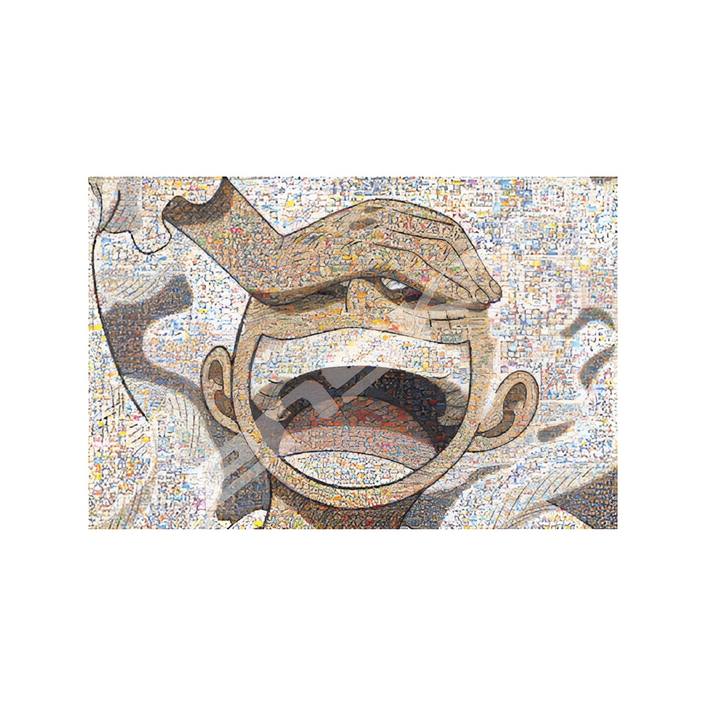 One Piece Puzzle: Ensky Puzzle- Mosaic Art [Gear 5]