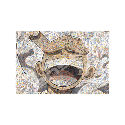 One Piece Puzzle: Ensky Puzzle- Mosaic Art [Gear 5]