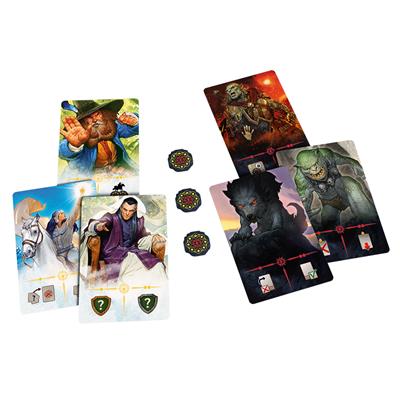 The Lord of the Rings: Duel for Middle-Earth Allies - Expansion Pack