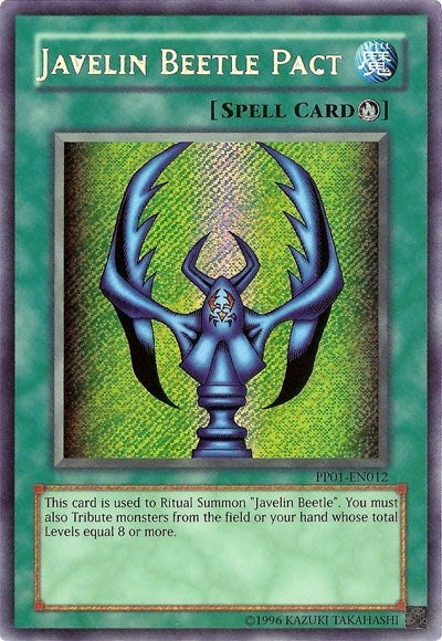 Image for Javelin Beetle Pact (Secret Rare) (1012) (PP01)