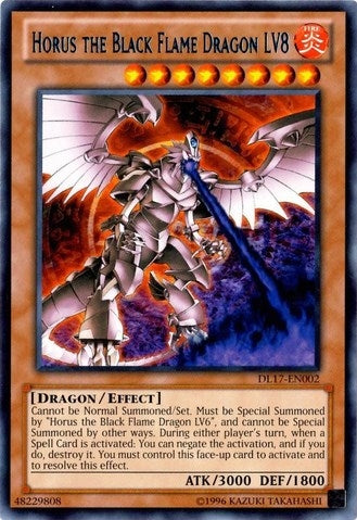 Image for Horus the Black Flame Dragon LV8 (Blue) (17002)