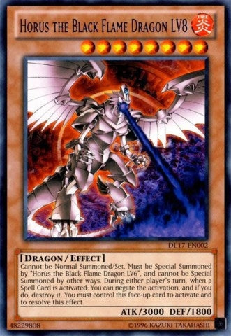 Image for Horus the Black Flame Dragon LV8 (Purple) (17002)