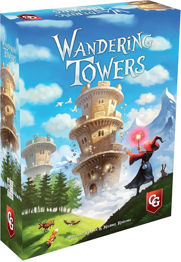 Wandering Towers