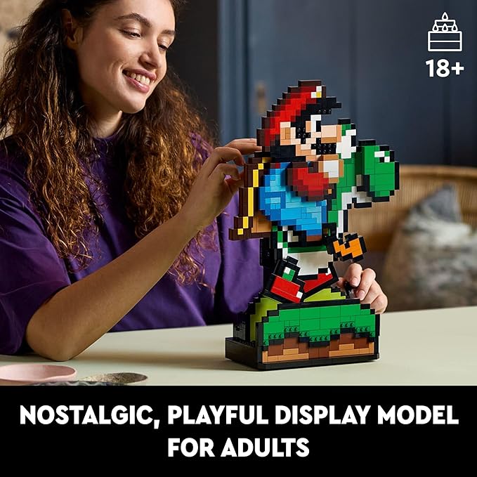 LEGO Super Mario World: Mario and Yoshi