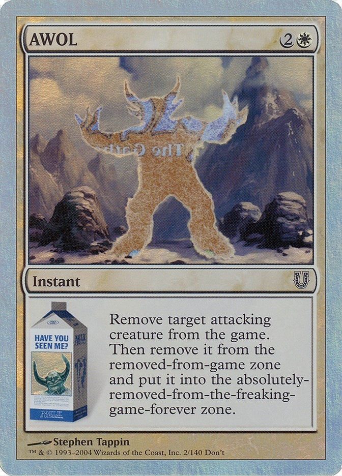 Image for AWOL (Alternate Foil) (2) (UNH)