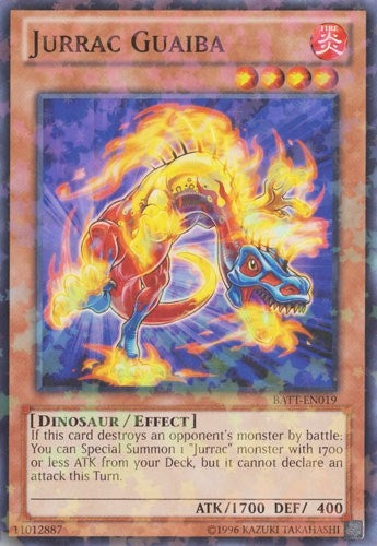 Image for Jurrac Guaiba (Starfoil) (19) (BATT)