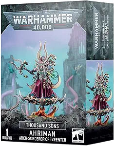 Warhammer 40K: Thousand Sons - Ahriman, Arch-sorcerer of Tzeentch