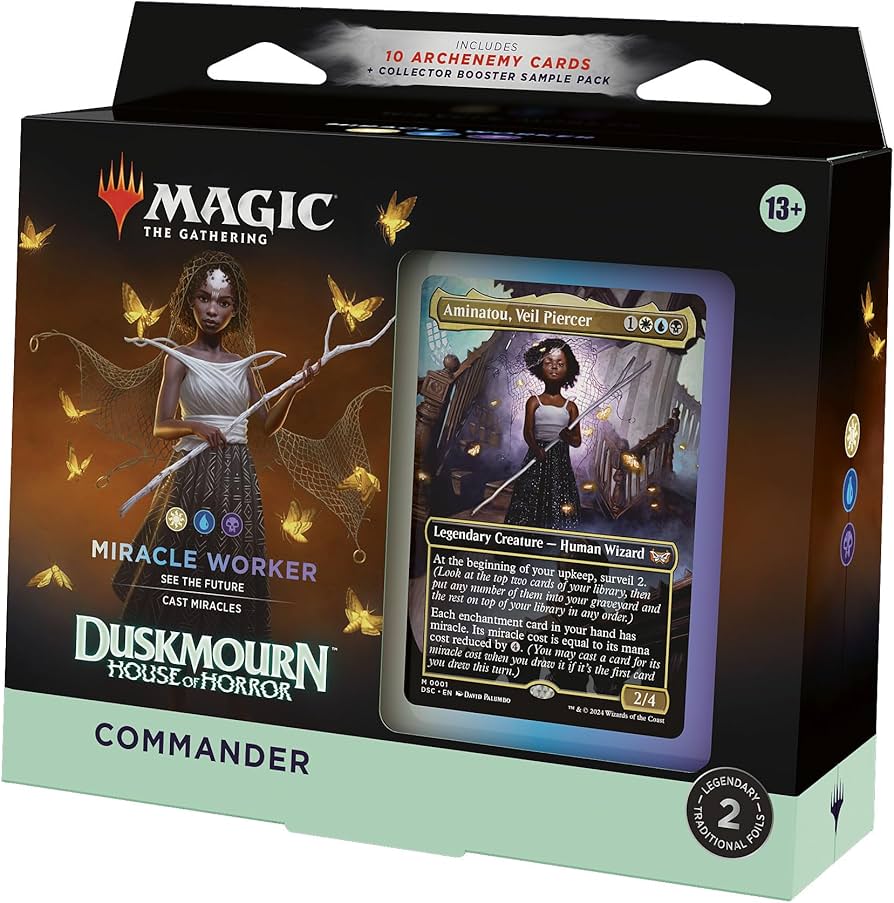 Magic: The Gathering - Duskmourn - Commander Deck - Miracle Worker