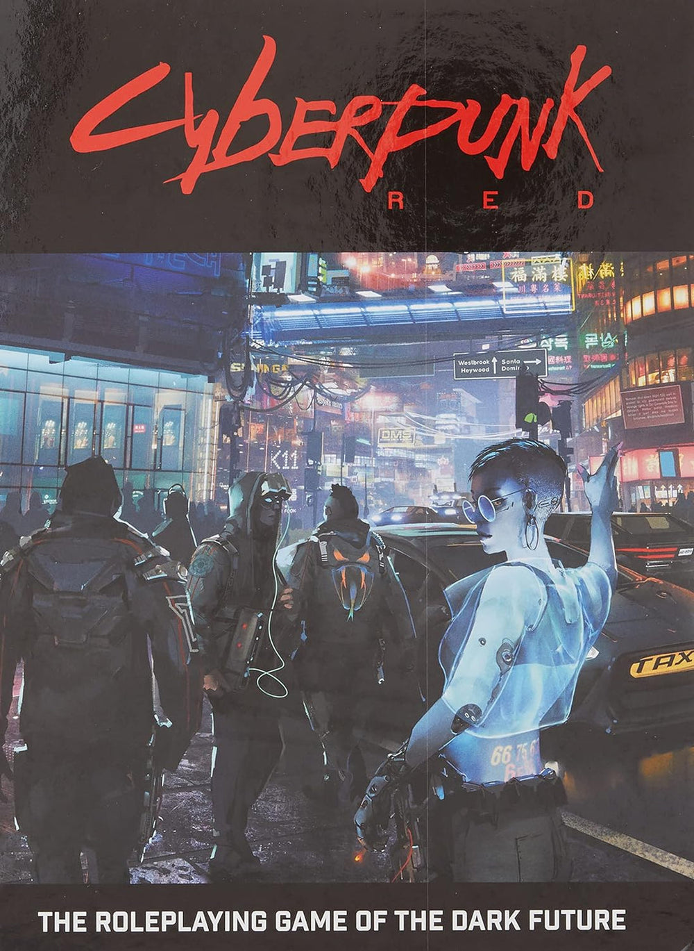 Cyberpunk RED: RPG