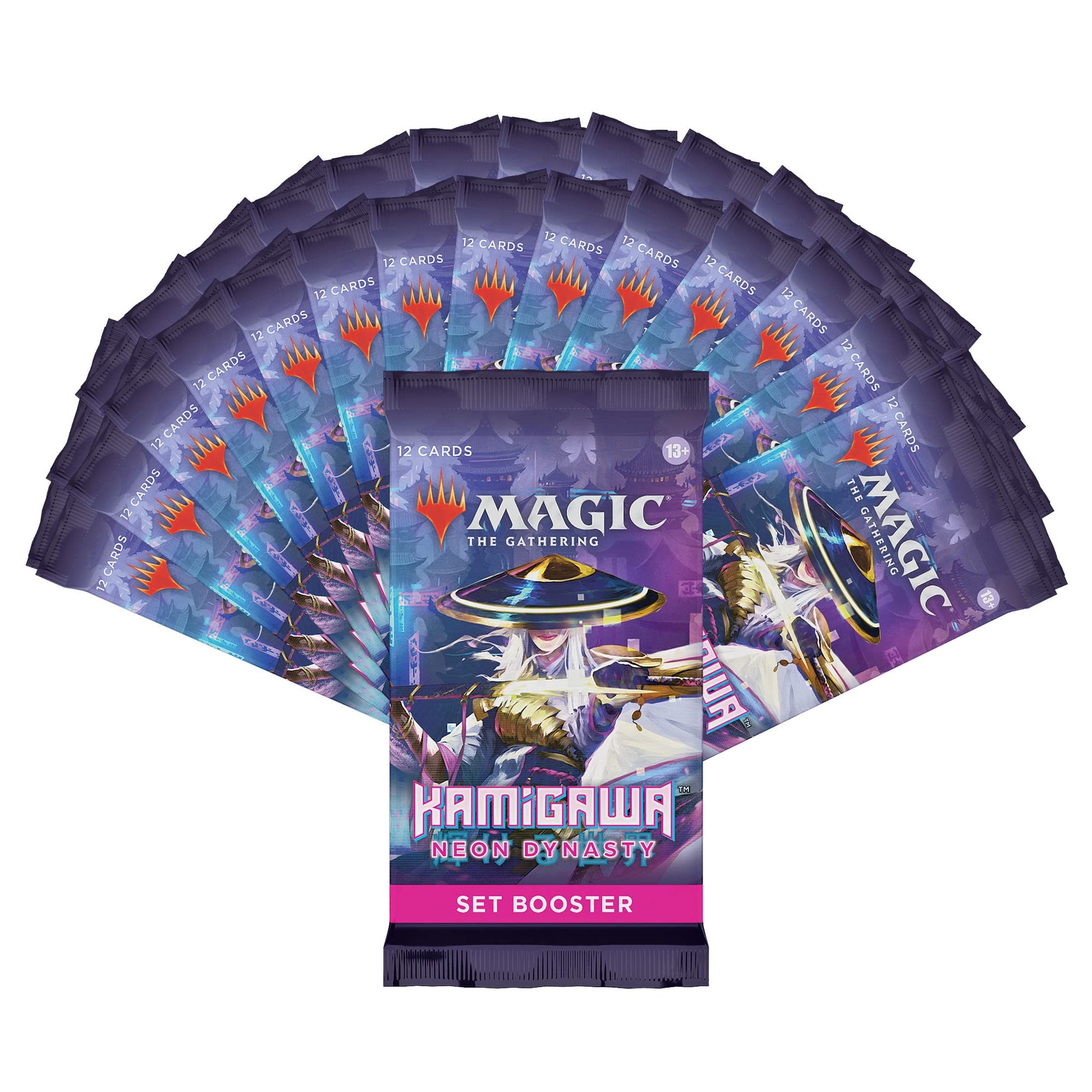 Magic: The Gathering - Kamigawa Neon Dynasty - Set Booster Pack