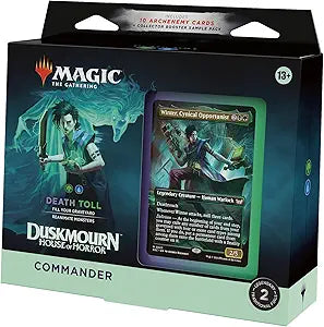 Magic: The Gathering - Duskmourn - Commander Deck - Death Toll