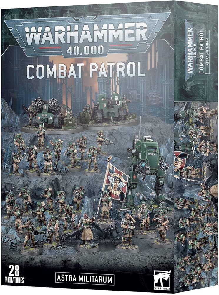 Warhammer 40K: Combat Patrol - Astra Militarum