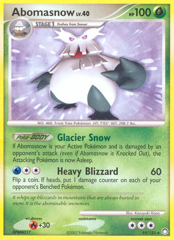Image for Abomasnow (19) (MT)