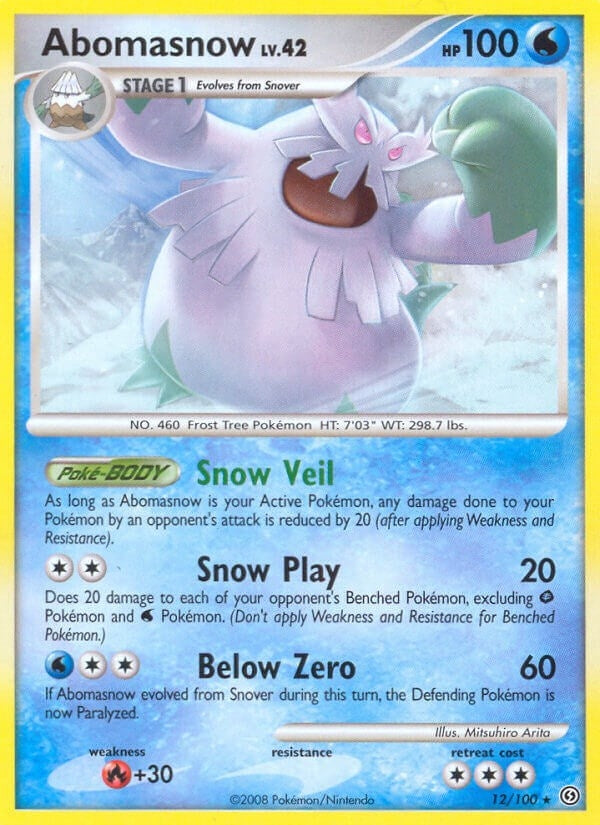 Image for Abomasnow (12) (SF)