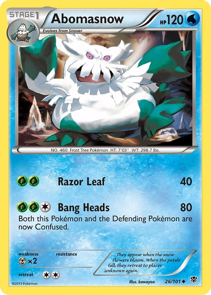 Image for Abomasnow (26) (PLB)