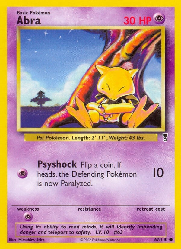 Image for Abra (67) (LC)