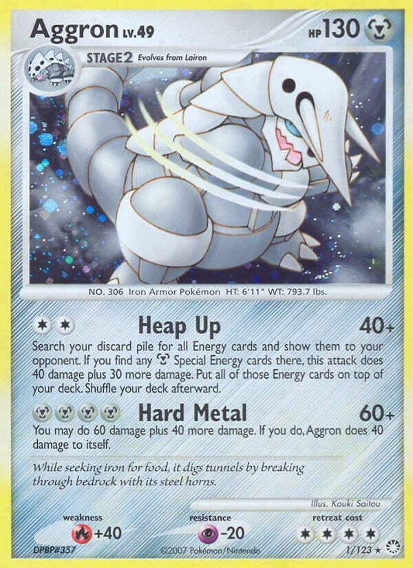 Image for Aggron (1) (MT)