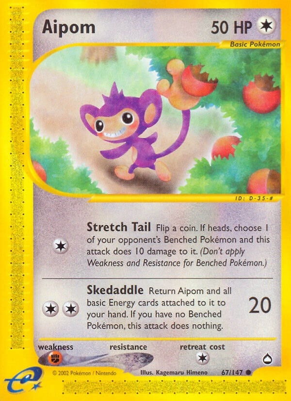 Image for Aipom (67) (AQ)