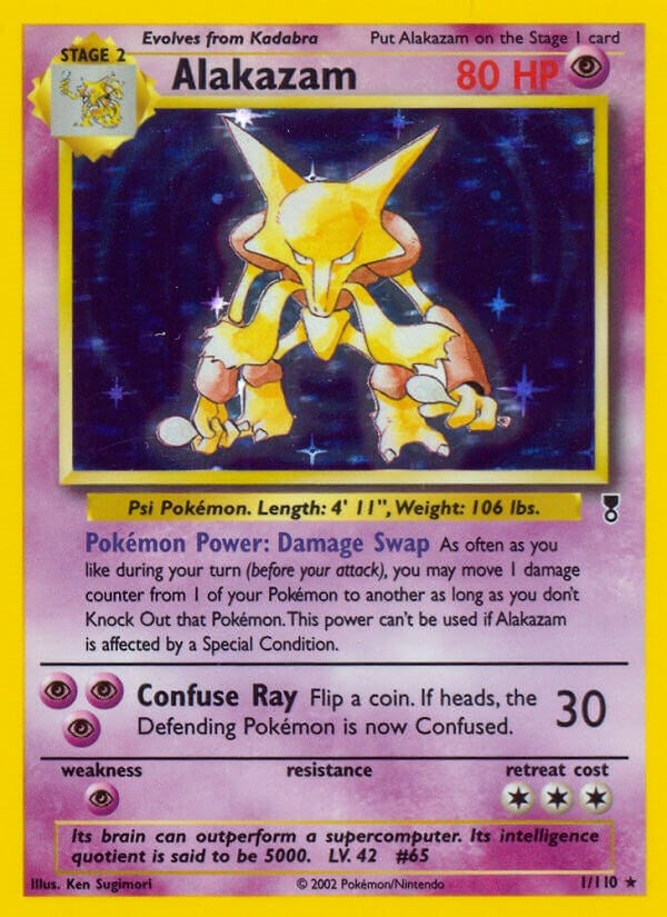 Image for Alakazam (1) (LC)