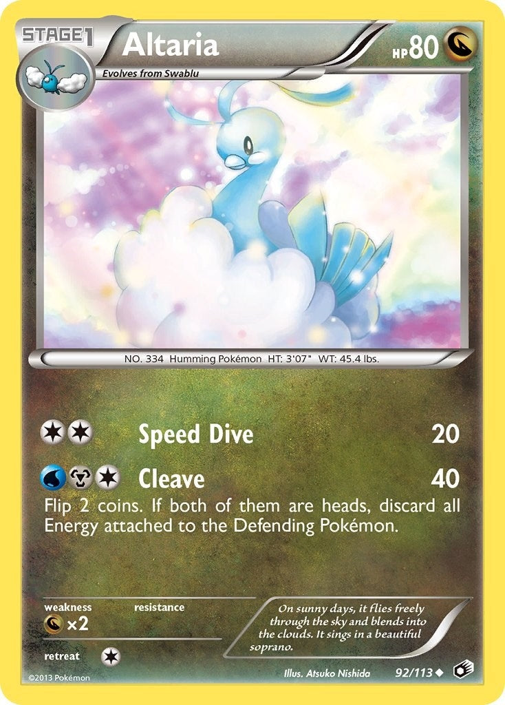 Image for Altaria (92) (LTR)