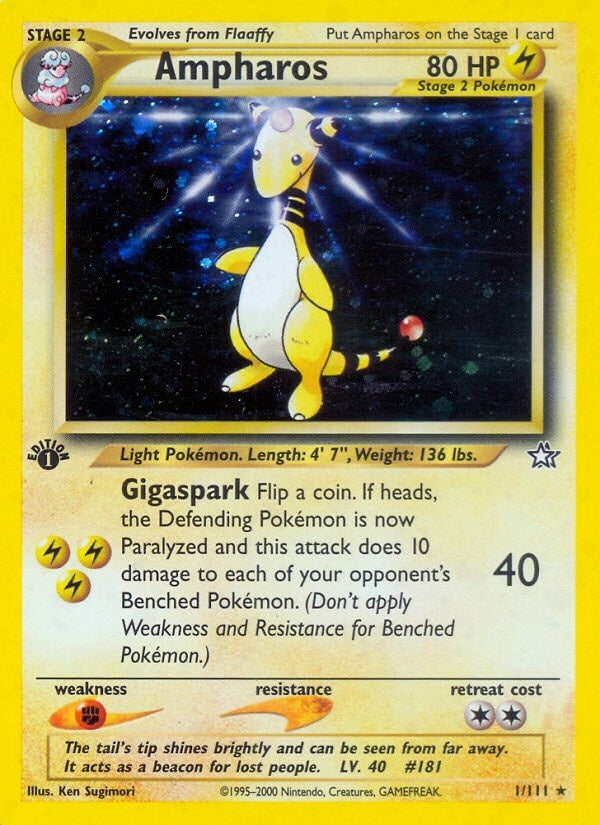 Image for Ampharos (1) (N1)