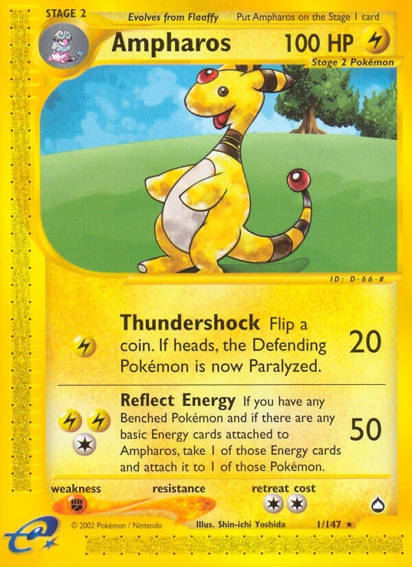 Image for Ampharos (1) (AQ)