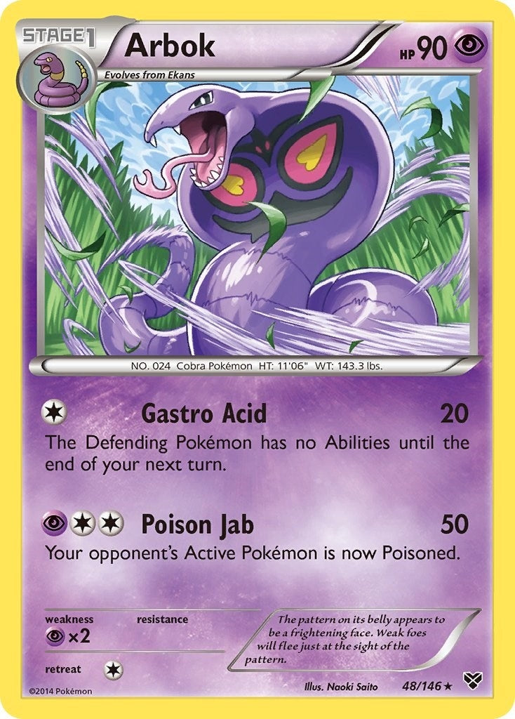 Image for Arbok (48) (XY)